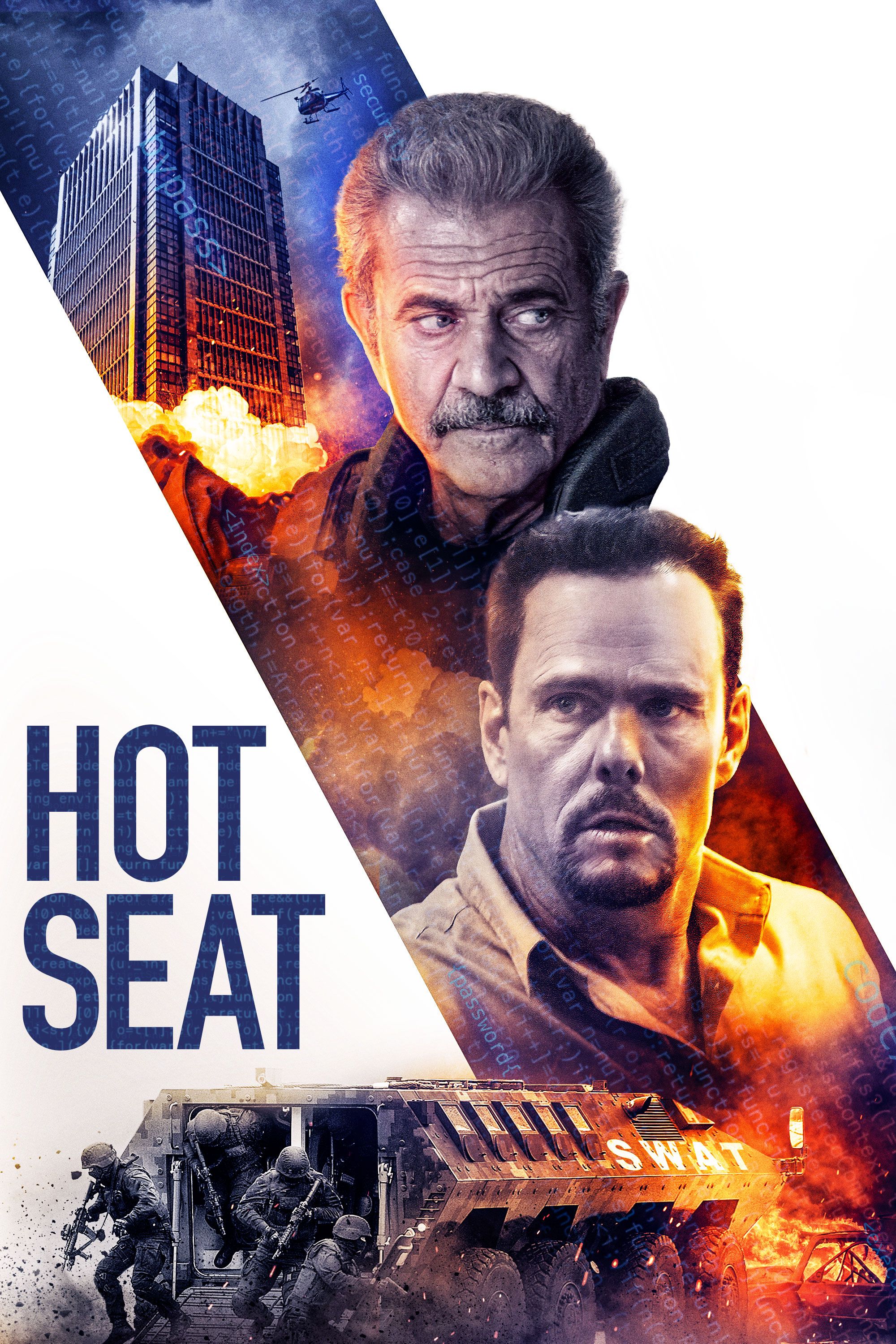 poster of Hot Seat (2022) Hindi Dubbed (Unofficial) WEBRip