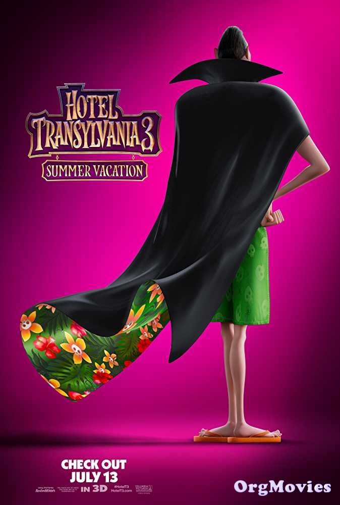 poster of Hotel Transylvania 3 Summer Vacation 2018