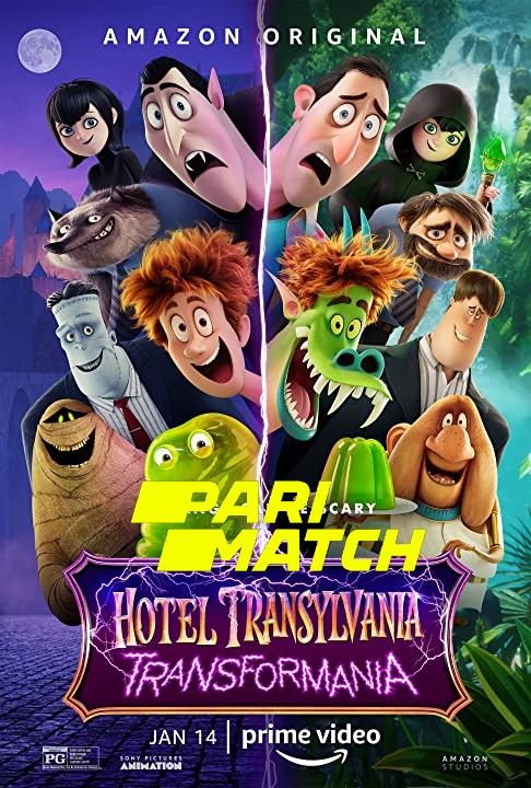 poster of Hotel Transylvania 4: Transformania (2022) Bengali (Voice Over) Dubbed WEBRip