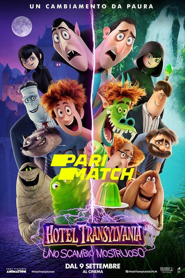 poster of Hotel Transylvania: Transformania (2022) Hindi (Voice Over) Dubbed WEBRip