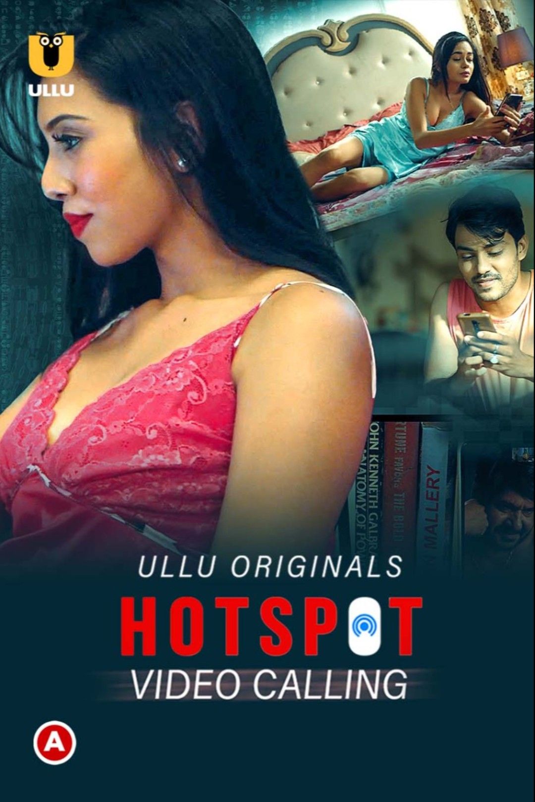 poster of Hotspot (Video Calling) 2021 Hindi S01 ULLU Hindi Web Series