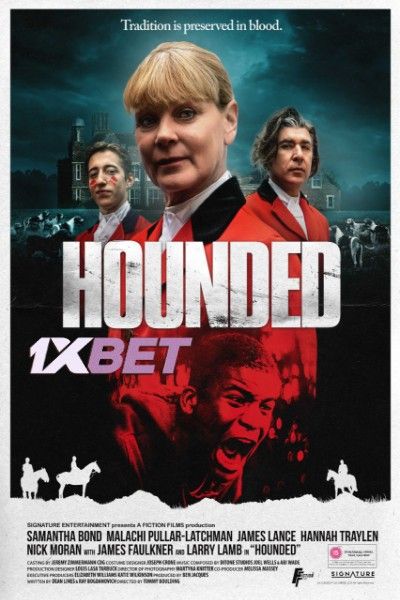 poster of Hounded (2022) Tamil Dubbed (Unofficial) WEBRip