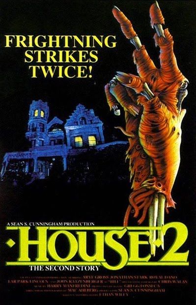 poster of House 2: The Second Story (1987) Hindi Dubbed BluRay