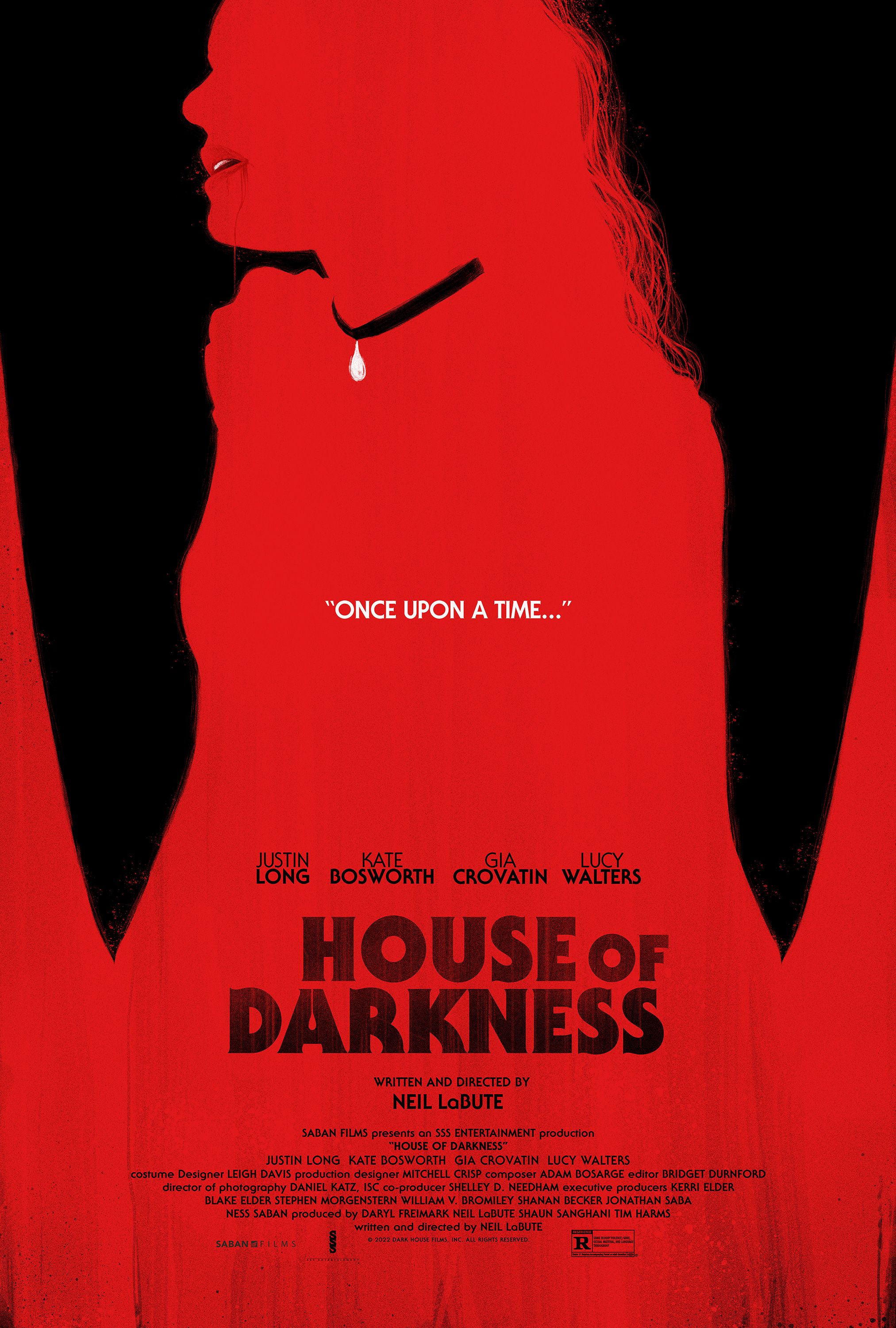 poster of House of Darkness (2022) Tamil Dubbed (Unofficial) WEBRip