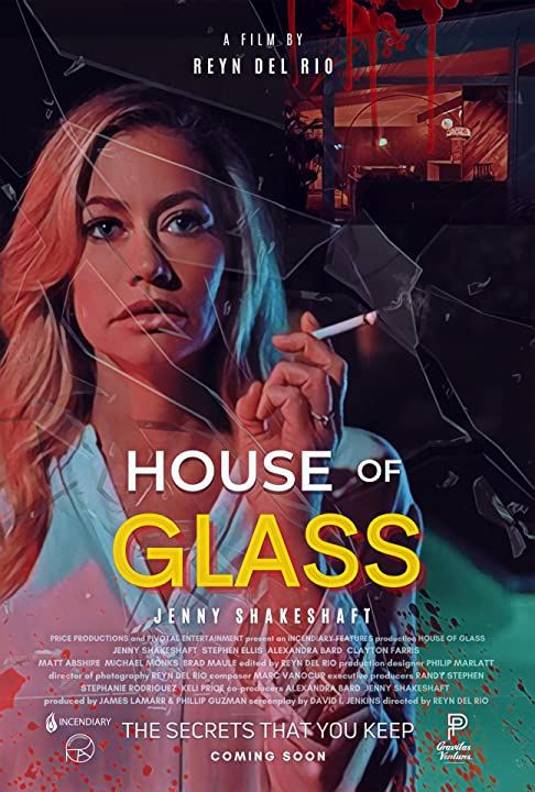 poster of House of Glass (2021) Bengali (Voice Over) Dubbed WEBRip