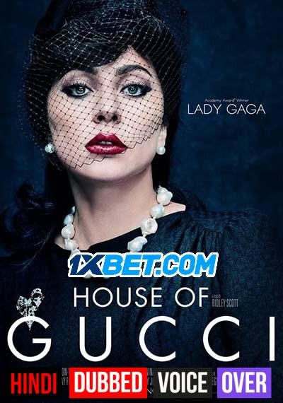 poster of House of Gucci (2021) Hindi (Voice Over) Dubbed WEBRip