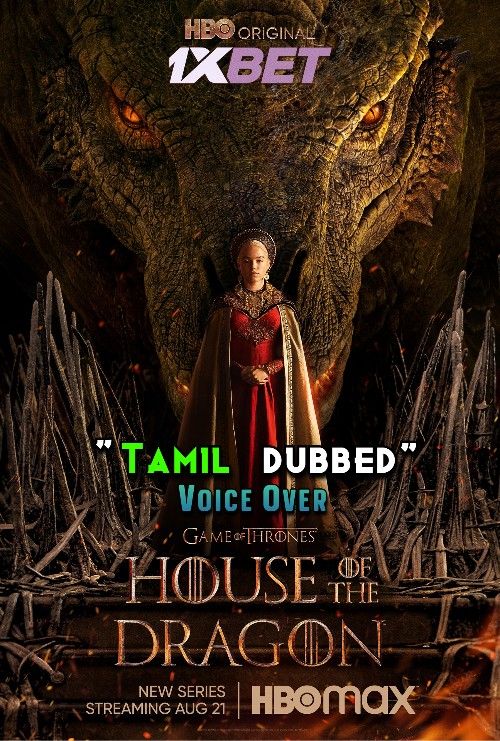 poster of House of the Dragon (2022) S01E02 Tamil Dubbed (HQ DUB) WEBRip