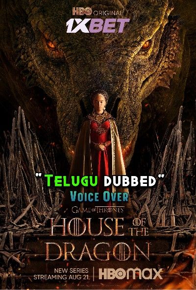 poster of House of the Dragon (2022) S01E02 Telugu Dubbed (HQ DUB) WEBRip