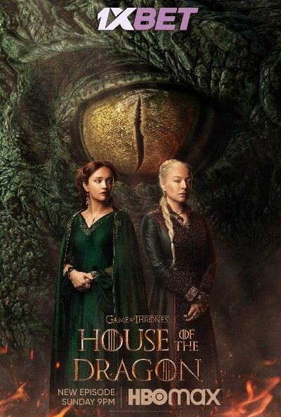 poster of House of the Dragon (2022) S01E06 Hindi Dubbed (HQ DUB) WEBRip