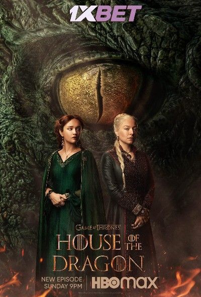 poster of House of the Dragon (2022) S01E07 Hindi Dubbed (HQ DUB) WEBRip