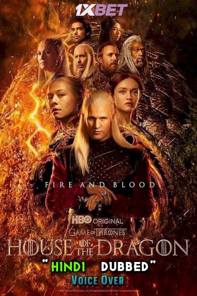 poster of House of the Dragon (2022) S01E08 Hindi Dubbed (HQ DUB) WEBRip