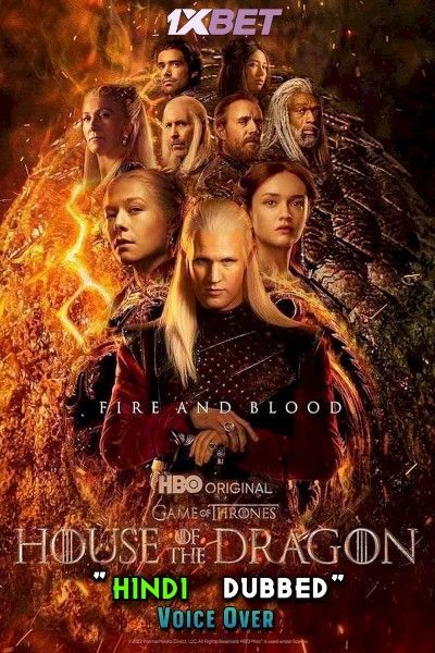 poster of House of the Dragon (2022) S01E09 Hindi Dubbed (HQ DUB) WEBRip