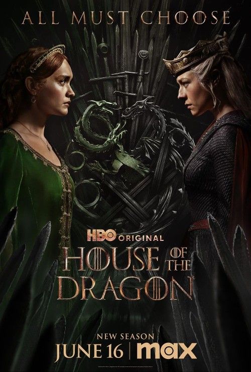 poster of House of the Dragon (2024) S02 Episode 5 Hindi Dubbed Series