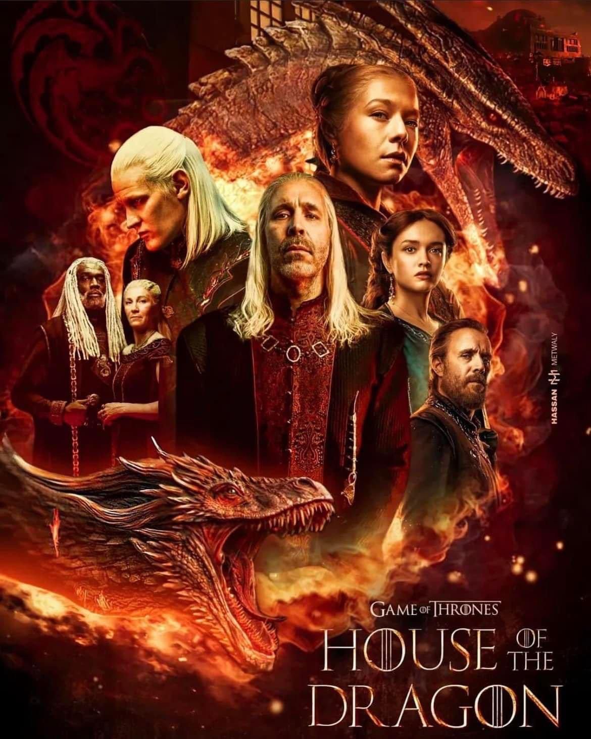 poster of House of the Dragon (2024) S02 Episode 7 Hindi Dubbed Series