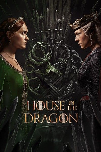 poster of House of the Dragon 2024 S02 Episode 2 Hindi Dubbed Series