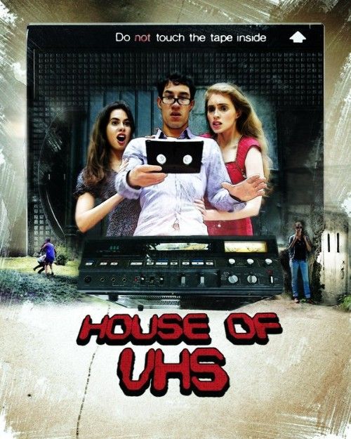 poster of House of VHS (2016) Hindi Dubbed BluRay