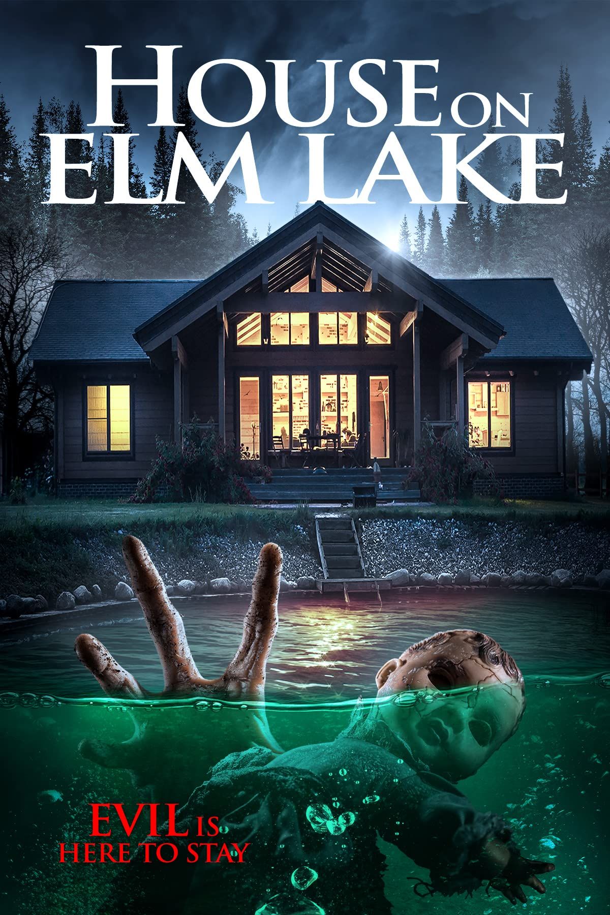 poster of House on Elm Lake (2017) Hindi Dubbed BluRay