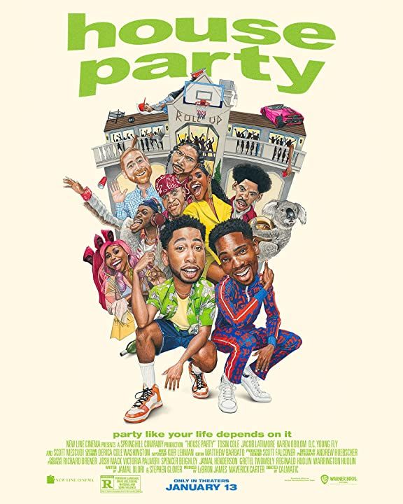 poster of House Party 2022 Bengali Dubbed (Unofficial) WEBRip