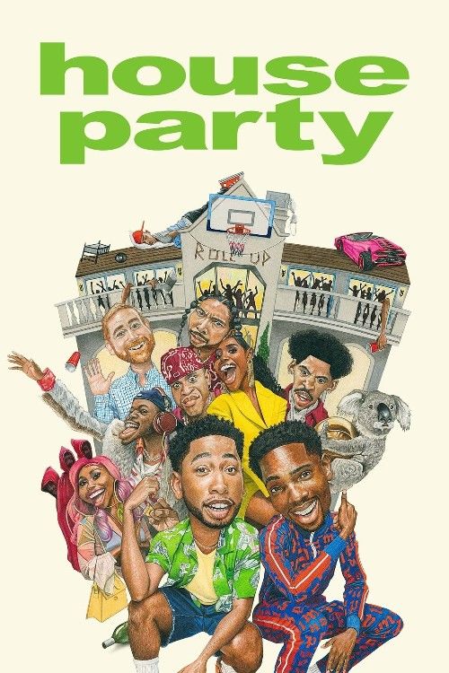 House Party 2023 Hindi Dubbed Movie download full movie