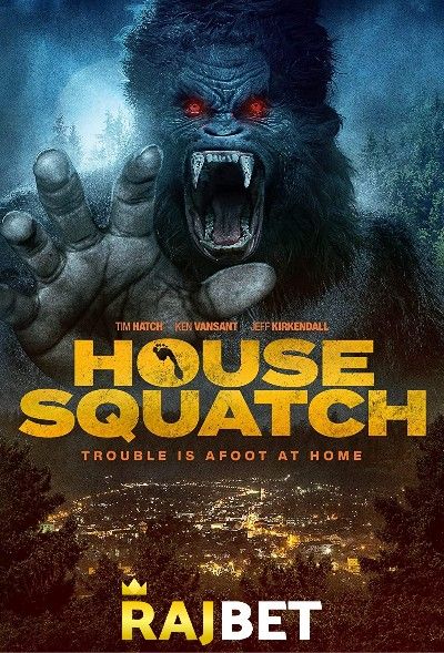 poster of House Squatch (2022) Hindi Dubbed (Unofficial) WEBRip