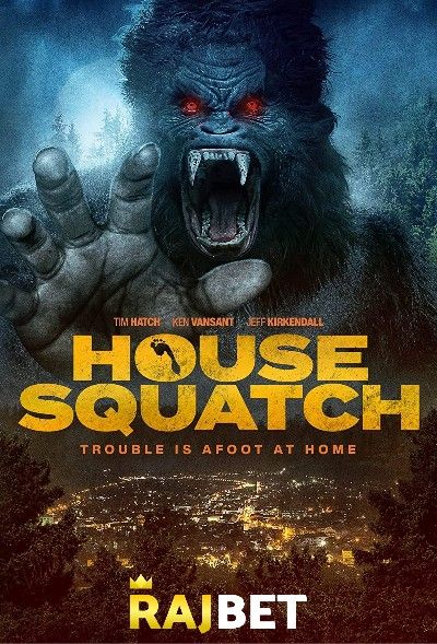 poster of House Squatch (2022) Tamil Dubbed (Unofficial) WEBRip