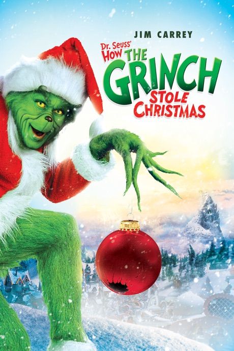 poster of How the Grinch Stole Christmas (2000) Hindi Dubbed BluRay