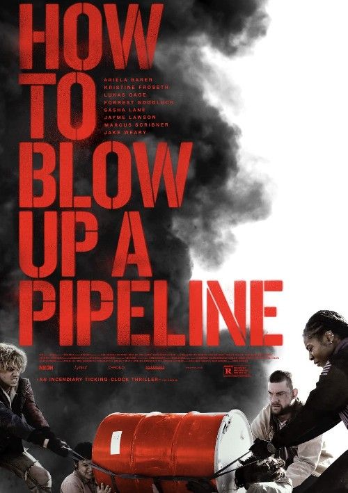 poster of How to Blow Up a Pipeline (2022) English HDRip