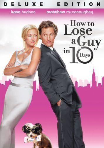 poster of How to Lose a Guy in 10 Days (2003) Hindi Dubbed Movie