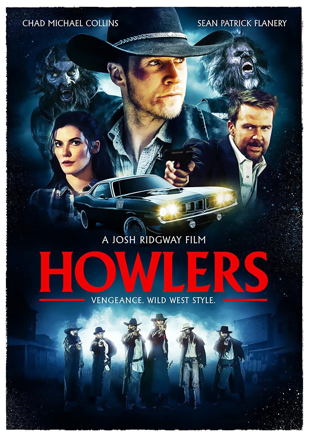 poster of Howlers (2019) Hindi Dubbed HDRip