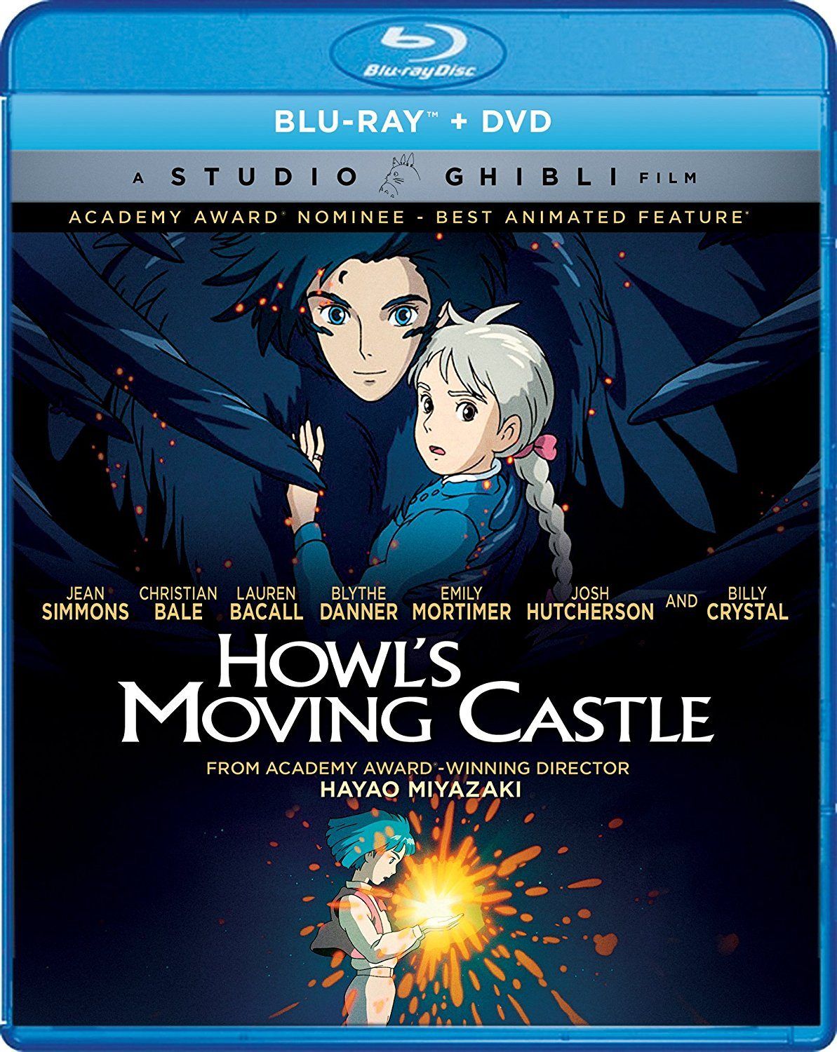 poster of Howls Moving Castle (2004) Hindi Dubbed Movie