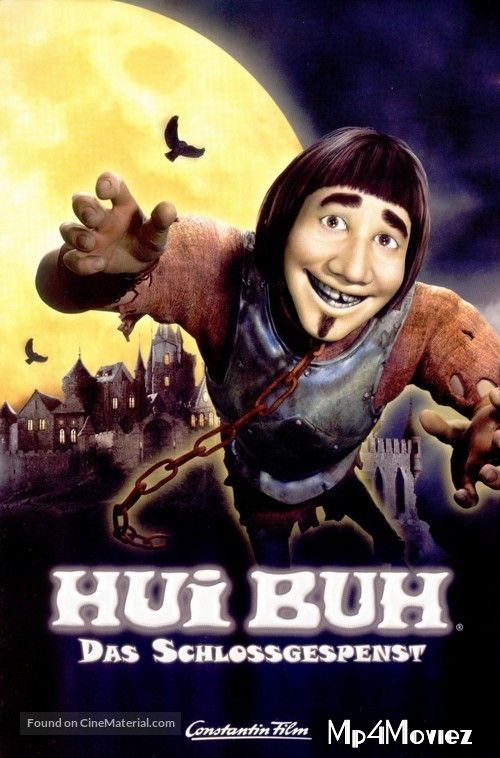 poster of Hui Buh The Castle Ghost 2006 Hindi Dubbed Full Movie