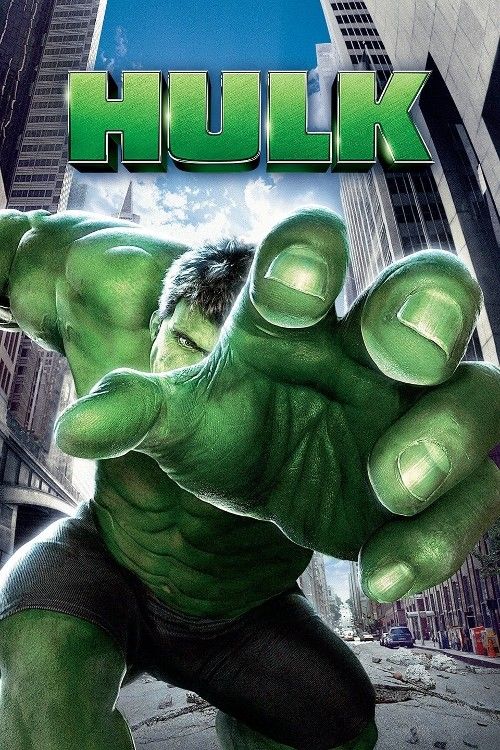 poster of Hulk (2003) Hindi Dubbed Movie