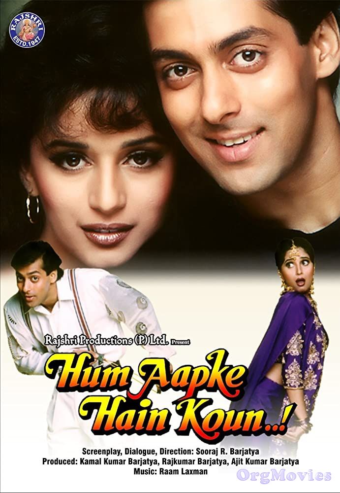 poster of Hum Aapke Hain Koun 1994 Hindi Full Movie