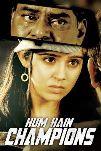 poster of Hum Hain Champions (2023) Hindi Dubbed HDRip