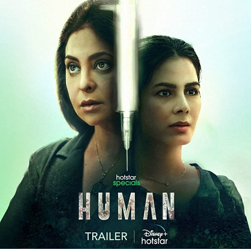 poster of Human (2022) S01 Hindi Complete Web Series