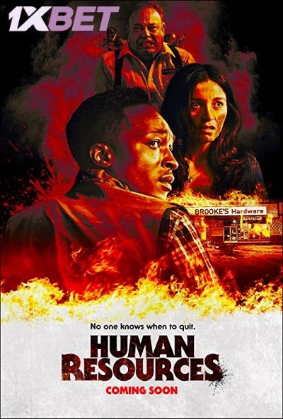 poster of Human Resources 2021 Hindi Dubbed (Unofficial) WEBRip