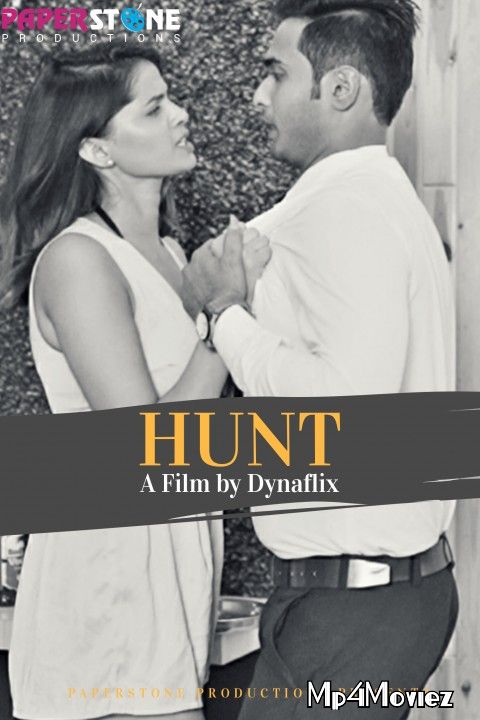 poster of Hunt (2021) DynaFlix Hindi Short Film HDRip