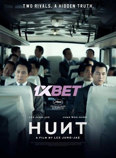 poster of Hunt (2022) Hindi Dubbed (Unofficial) WEBRip