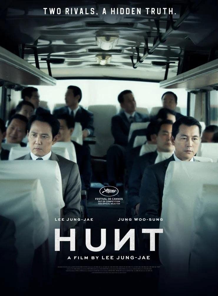 poster of Hunt (2022) Tamil Dubbed (Unofficial) WEBRip