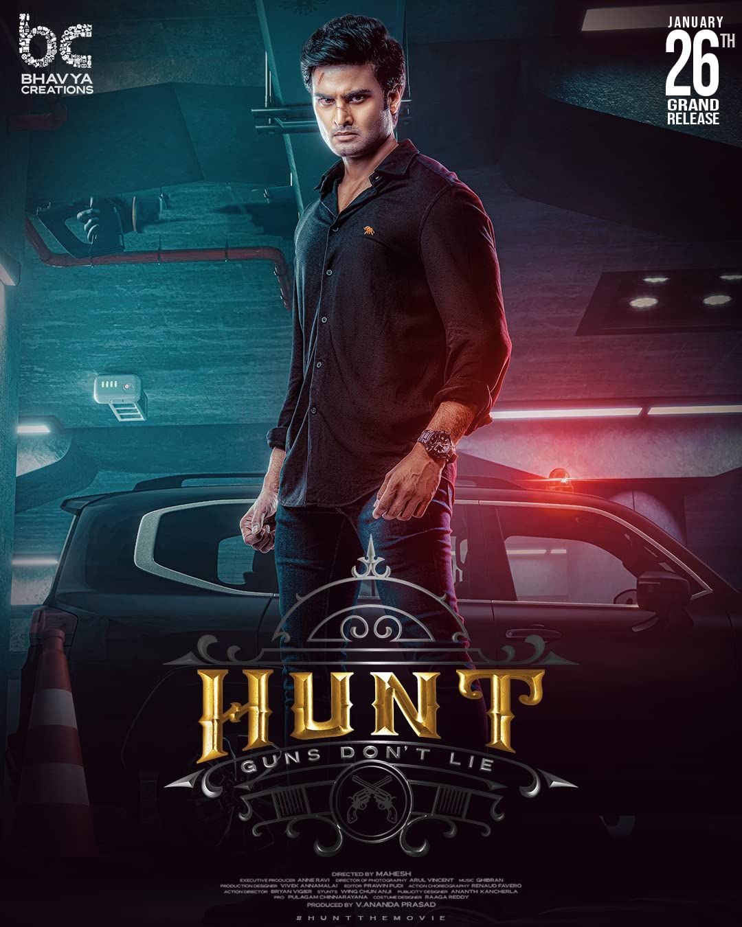 poster of Hunt (2023) Hindi HQ Dubbed HDRip