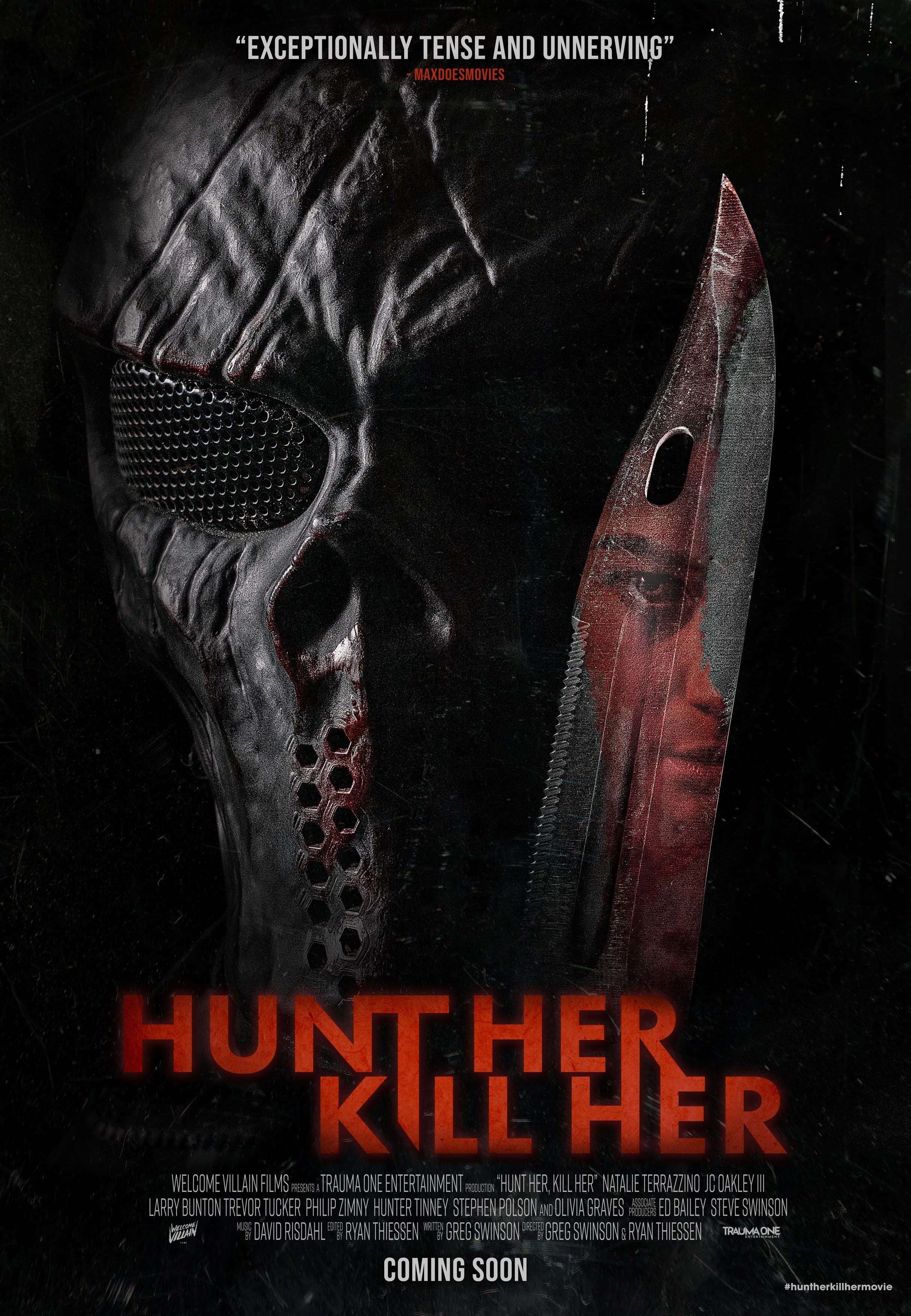 poster of Hunt Her Kill Her 2022 Hindi Dubbed (Unofficial) WEBRip