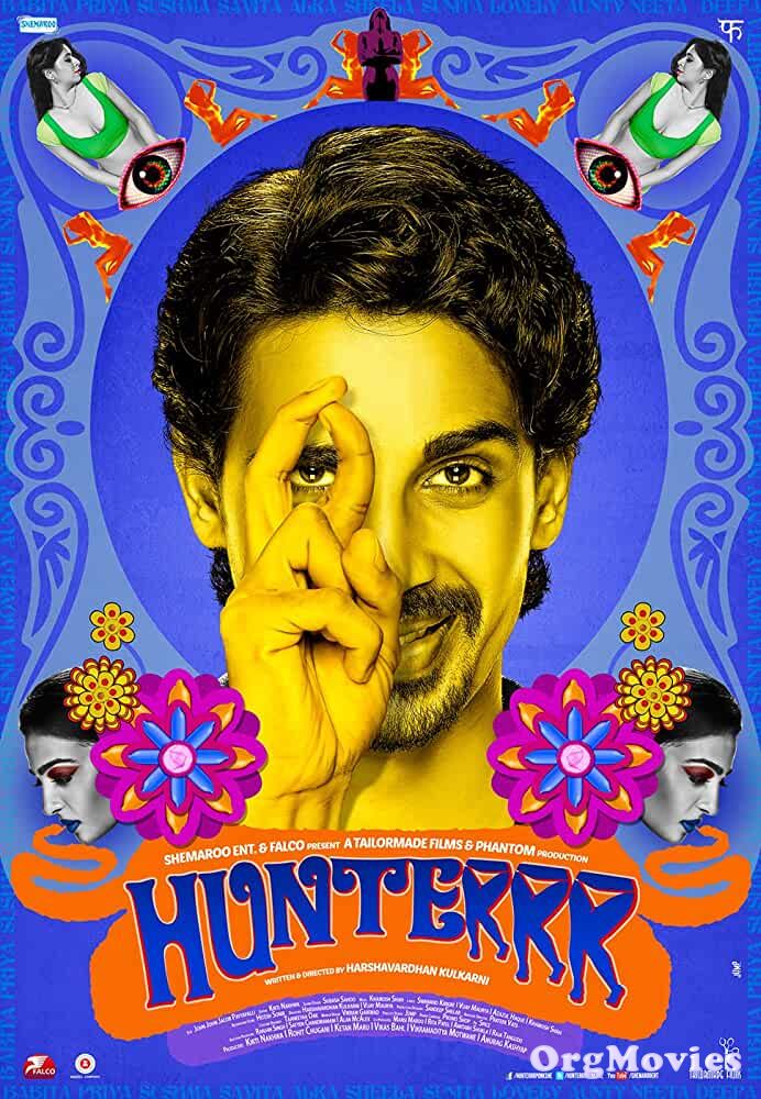 poster of Hunterrr 2015 Hindi full Movie