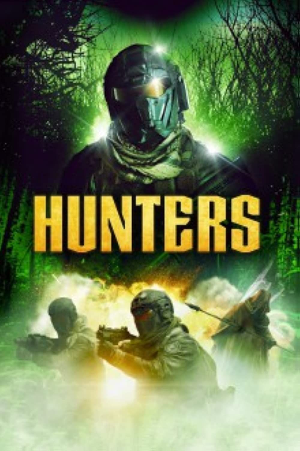 poster of Hunters (2021) Hindi Dubbed BluRay