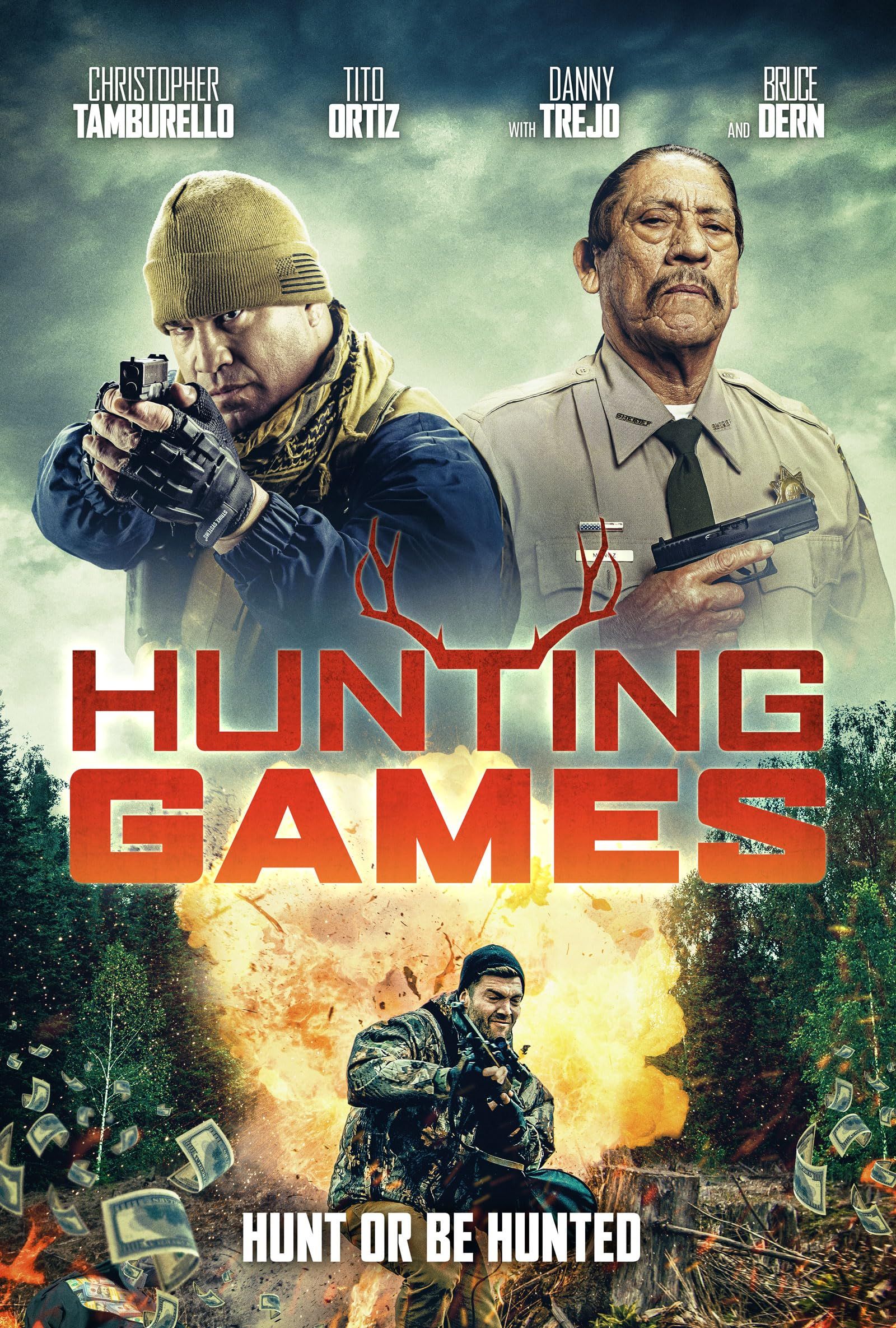 poster of Hunting Games (2023) English Movie