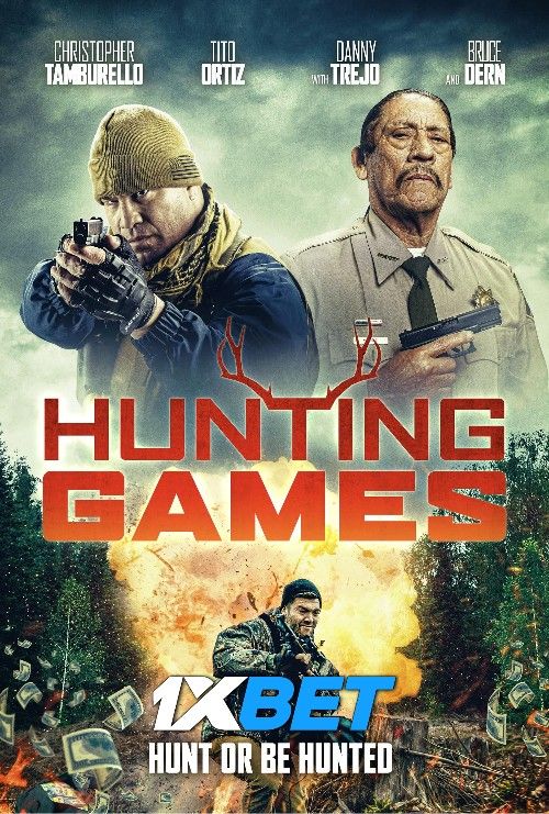 poster of Hunting Games 2023 Hindi (Unofficial) Dubbed