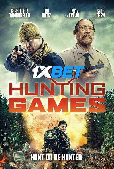 poster of Hunting Games 2023 Telugu (Unofficial) Dubbed