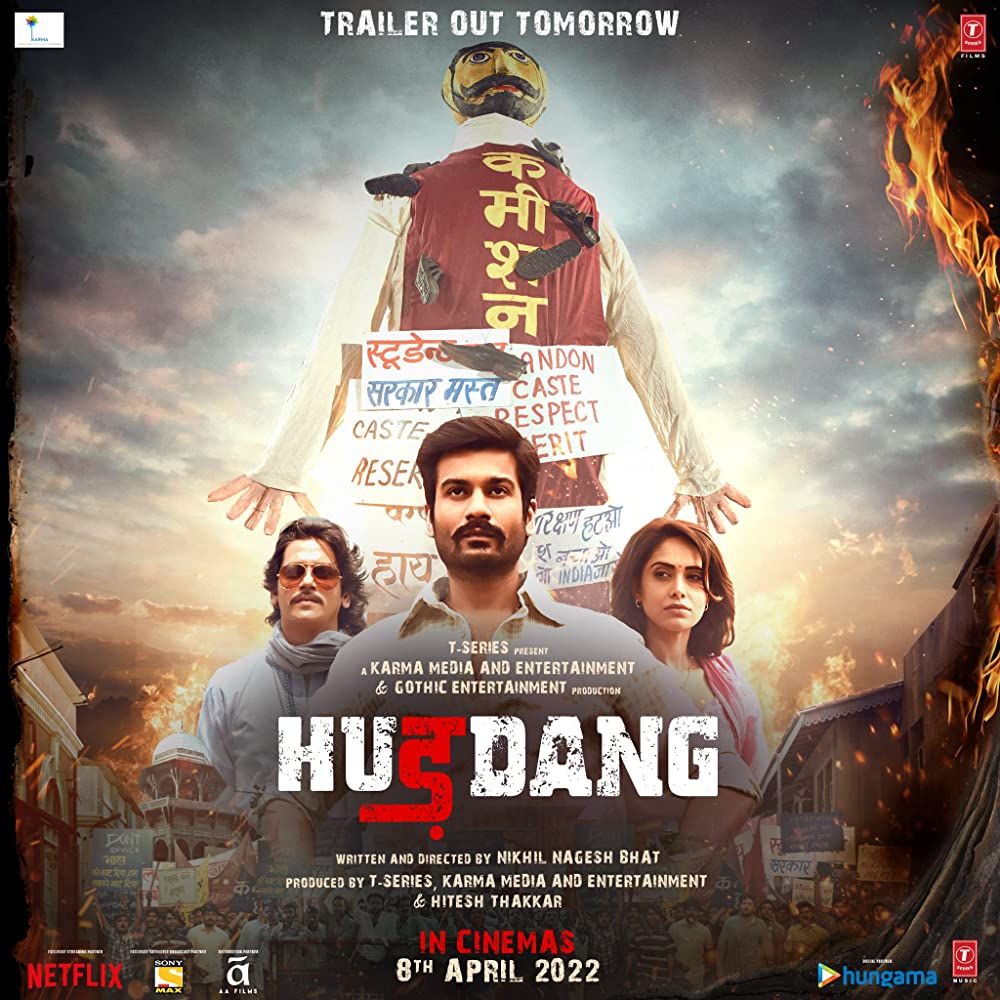 poster of Hurdang (2022) Hindi HDTV