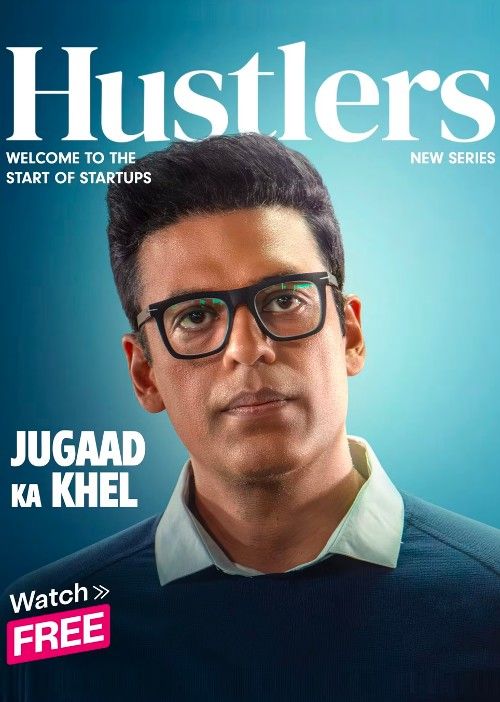 poster of Hustlers (2024) Season 1 Hindi Complete Web Series