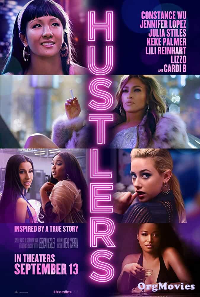 poster of Hustlers 2019 English Full Movie