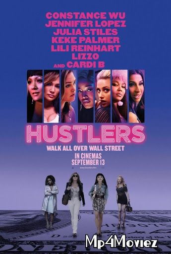 poster of Hustlers 2019 English UNRATED Movie BluRay